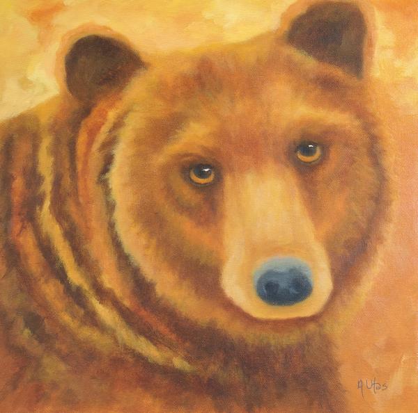 Sunset Bear